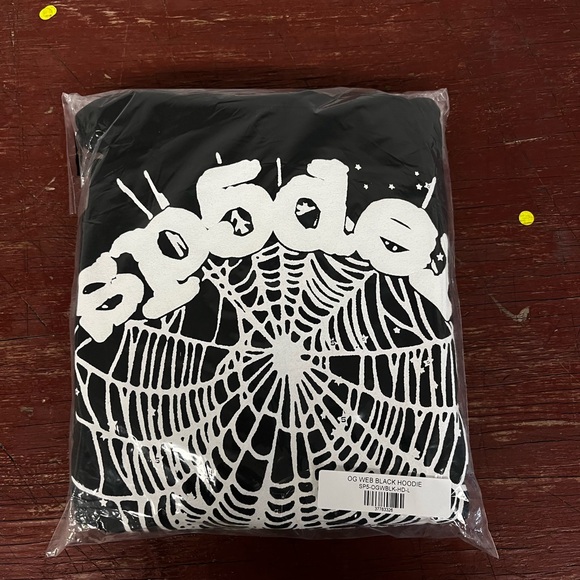 Spider Og Web Hoodie